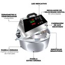 Ver imagem 3 de PA4D Misturador Elétrico 4 Litros Digital Bivolt (Panela Automática) 50/60 hz