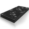 Colchão Solteiro Andes Bordado Preto Espuma D20 78x188x14cm - 1