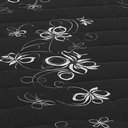 Ver imagem 3 de Colchão Solteiro Andes Bordado Preto Espuma D20 78x188x14cm