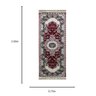 Passadeira Persa Iraniano para Corredor Quarto e Hall de Entrada - 0,75x2,00cm - 3