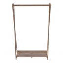 Ver imagem 2 de Expositor Decorativo Para Guardar Roupas Vazado Decorativo Q