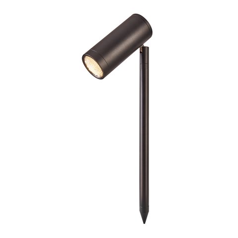 Espeto para Jardim Nordecor Daya 6595 Led 15w Bivolt Preto 3000k Luz Amarela