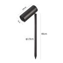 Ver imagem 6 de Espeto para Jardim Nordecor Daya 6595 Led 15w Bivolt Preto 3000k Luz Amarela
