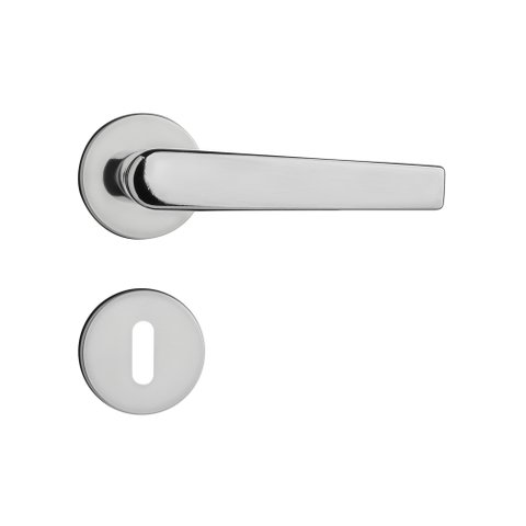 Fechadura Pado Concept Roseta Redonda 401 Interna - Cromado