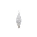 Ver imagem 1 de Lâmpada Led Taschibra Tvl 25 Vela Chama Bico Torcido 3w E14 Bivolt 2700 K - Branco Quente
