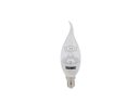 Ver imagem 1 de Lâmpada Led Taschibra Tvl 25 Vela Chama Bico Torcido 3w E14 Bivolt 2700 K - Branco Quente