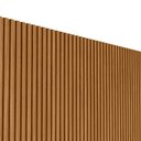 Ver imagem 7 de Painel Decorativo Ripado para Parede Mahalo 180x250 MDP Nature G77 - Gran Belo