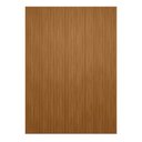 Ver imagem 6 de Painel Decorativo Ripado para Parede Mahalo 180x250 MDP Nature G77 - Gran Belo