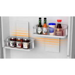 Geladeira Bre57fe Frost Free Inverse 447 Litros Brastemp - 11