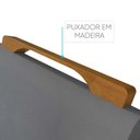 Ver imagem 7 de Conjunto Sala de Jantar 6 Lugares Noronha Mesa e Cadeiras Madeira Maciça Móveis Mundial