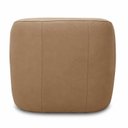Ver imagem 7 de Poltrona Decorativa Giratória em Couro Livintus Leather