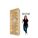 Ver imagem 6 de Sapateira com 2 Portas Reflecta com Pés e LED 100% MDF Magnífica Bege/Off White