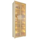 Ver imagem 3 de Sapateira com 2 Portas Reflecta com Pés e Led 100% Mdf Magnífica