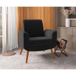 Poltrona Turim - Preta - 2