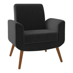 Poltrona Turim - Preta - 1