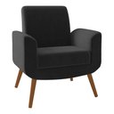 Ver imagem 1 de Poltrona Turim - Preta