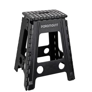 Banqueta Dobrável Antiderrapante 22cm