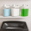 Ver imagem 5 de Kit 6 Dispensers Porta Sabão Amaciante Detergente 3,9l Coza Medidor New Retro Lavanderia