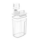 Ver imagem 4 de Kit 6 Dispensers Porta Sabão Amaciante Detergente 3,9l Coza Medidor New Retro Lavanderia