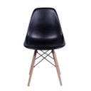 Ver imagem 2 de Conjunto 4 Cadeiras Eames Sem Braço Preta