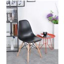 Ver imagem 5 de Conjunto 4 Cadeiras Eames Sem Braço Preta