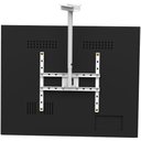 Ver imagem 7 de Suporte Teto Tv 10"-65" Vesa 600x400 Giro 360° Novo - Branco