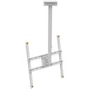Ver imagem 5 de Suporte Teto Tv 10"-65" Vesa 600x400 Giro 360° Novo - Branco