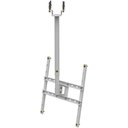 Ver imagem 1 de Suporte Teto Tv 10"-65" Vesa 600x400 Giro 360° Novo - Branco