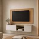 Ver imagem 2 de Painel com Rack para TV até 55" TV -  Moscou Suspenso 136cm