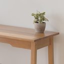 Ver imagem 4 de Conjunto Mesa Bancada com 2 Banquetas Moema em Madeira Amêndoa