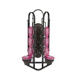 Suporte Triplo Cápsulas de Café Dolce Gusto Black - Cód07117 - 1