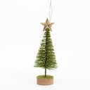 Ver imagem 1 de Mini Pinheiro de Natal Decoração de Mesa Pinheirinho Natalino 18cm