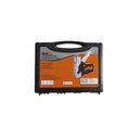 Ver imagem 2 de Grampeador Tapeceiro Madeira Profissional + Maleta + Grampos