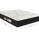 Ver imagem 2 de Colchão Casal Molas Bonnel Venezia 24x138cm Hard Coil Orthoflex