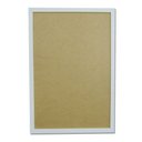 Ver imagem 1 de Moldura Para Quadro Decorativo 30x40cm - Várias Cores TaColado Moldura Madeira Escura 05 Unidades