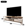 Rack para Sala Televisão até 65 Polegadas - Mod.2042 - 6