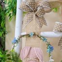 Ver imagem 2 de Fita de Porta Guirlanda de Coelho 200x33cm