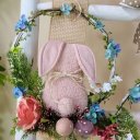 Ver imagem 3 de Fita de Porta Guirlanda de Coelho 200x33cm