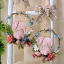 Ver imagem 1 de Fita de Porta Guirlanda de Coelho 200x33cm