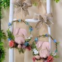 Ver imagem 5 de Fita de Porta Guirlanda de Coelho 200x33cm