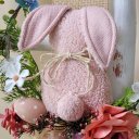 Ver imagem 4 de Fita de Porta Guirlanda de Coelho 200x33cm