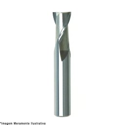 Fresa Topo Extra Curta 2 Cortes Hss 8mm Din 1835 a Dormer - 2