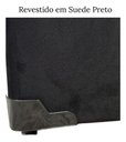 Ver imagem 4 de Box Baú Casal Suede Preto So1clique 1,38 X 1,88 Pistão a Gás