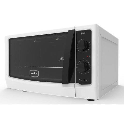 Forno Elétrico de Bancada 44 Litros Realce 220v Cr217 Branco Branco 220