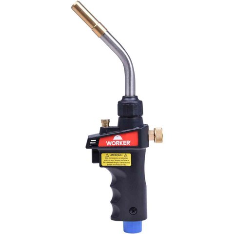 Maçarico Portátil Automático Profissional Mapp Worker