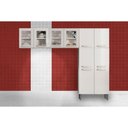 Ver imagem 1 de Cozinha Modulada Bertolini Evidence 3 Peças (2aéreos+1paneleiro) Cpt50 Branco-bertolini