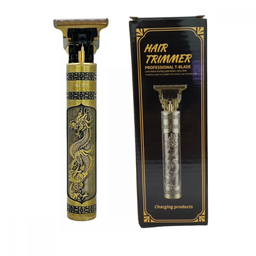 Máquina de Cortar Cabelo para Barba Masculina Designer Aleatório Elétrico Profissional - 4