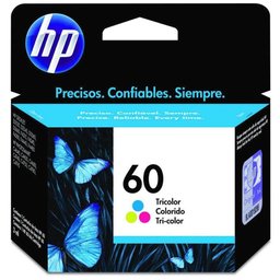 Cartucho Hp 60 Color Cc643wb (ppb) - 1