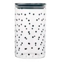 Ver imagem 1 de Pote de Vidro 750ml Minimalista Tampa Inox com Vedação:Mod3