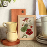 Porta-filtro de Café com Caneca de Cerâmica Entardecer - Casa Toco - 3